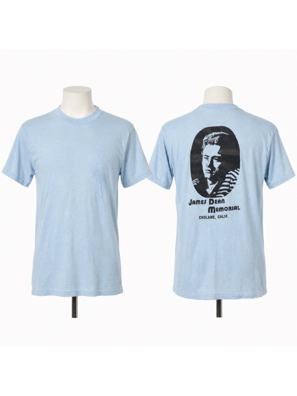 Vintage James Dean Memorial Cholame CA T-Shirt Medium Sneakers USA 50/50